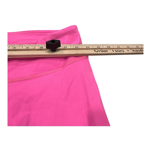 Lululemon Athletica Pink Tie Dye Cropped Leggings Pants Women's Size 8 - Picture 8 of 13